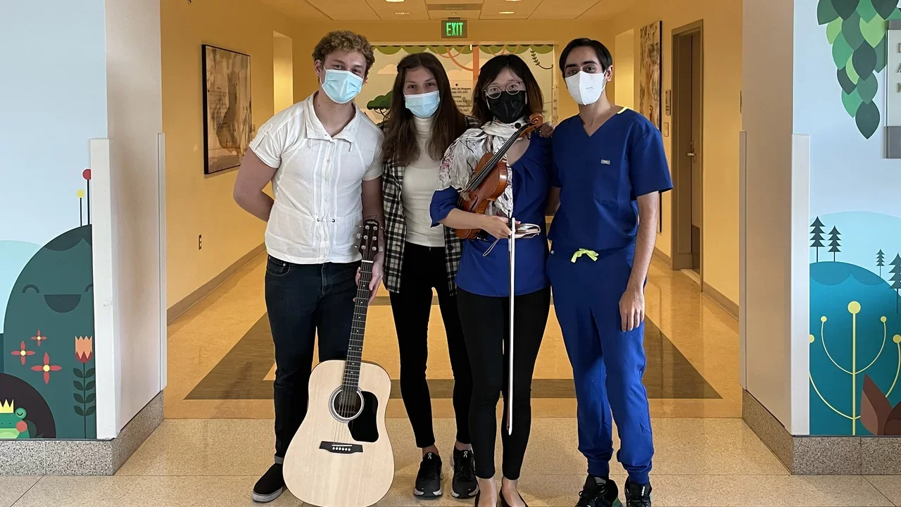 Music and medicine group at Mattel