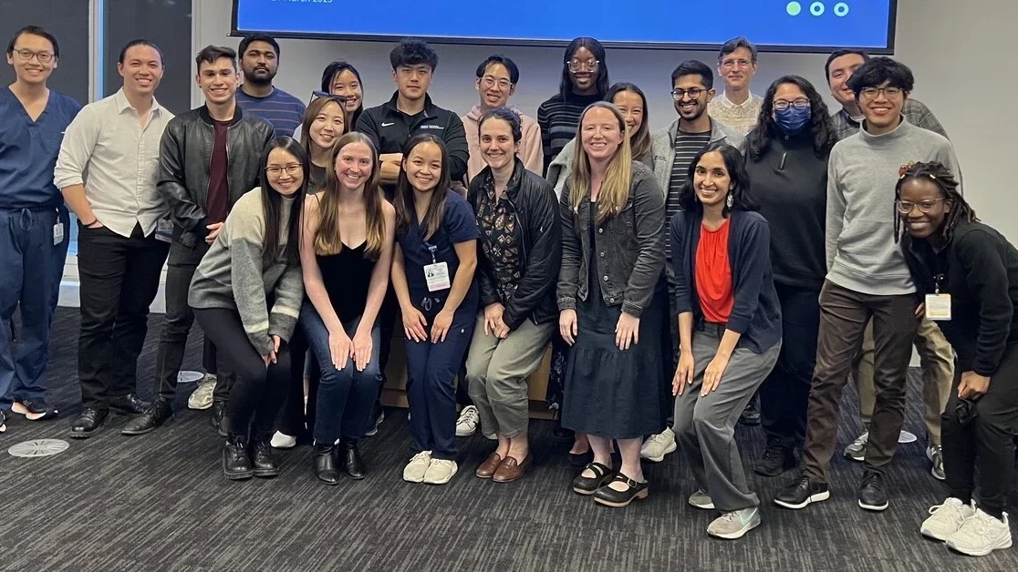 Group of Med Mentors at event