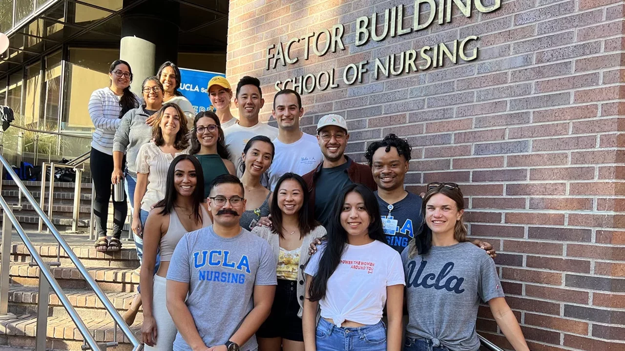 MD Students at the Factor Building