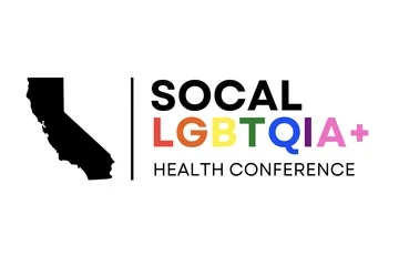 Socal LGBTQIA+ Health Conference Logo 