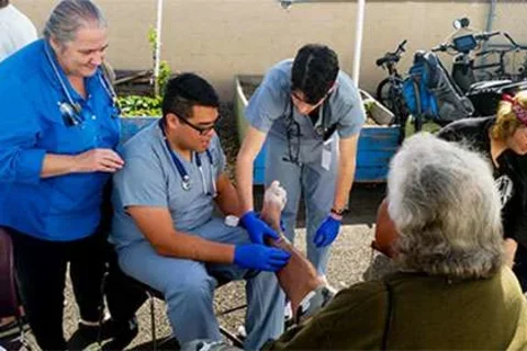 SRHC outdoor clinics