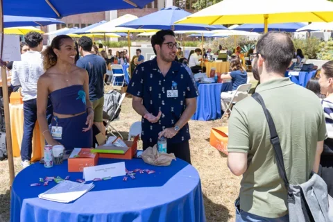 Dermatology Interest Group at Student Org Fair