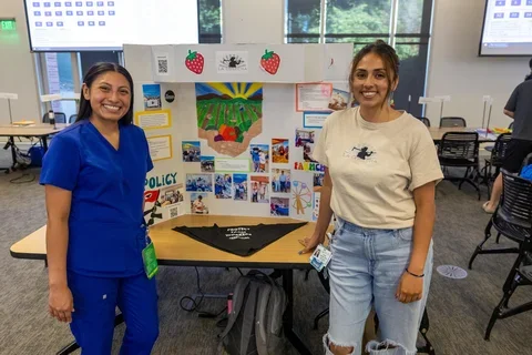 Student Engagement Fair La Cosecha Group