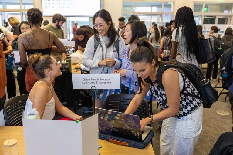 Student Organizations Fair Global Health group