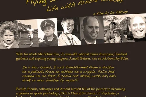 flying without wings - life with Arnold Beisser - banner
