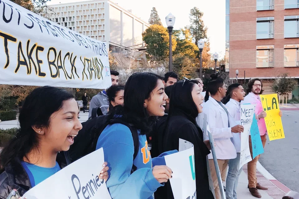 xtandi protest pic 2