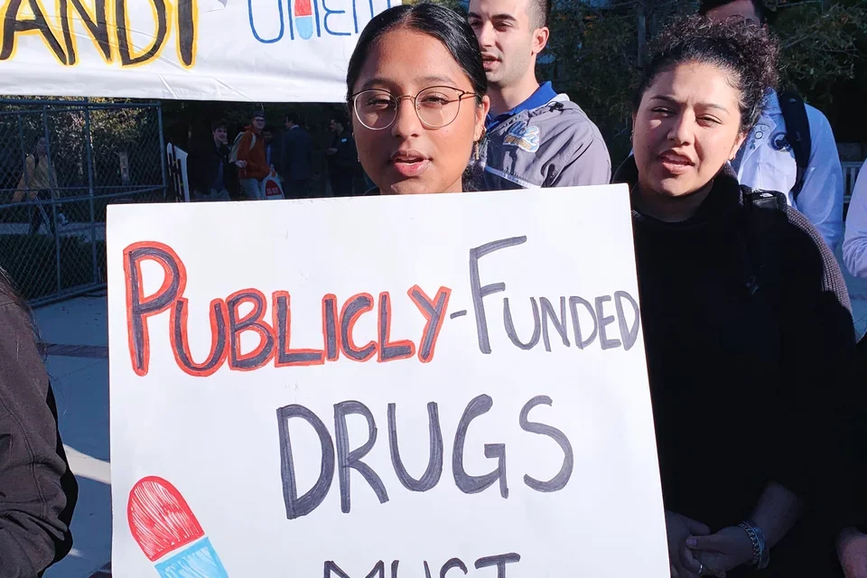 xtandi protest pic 4