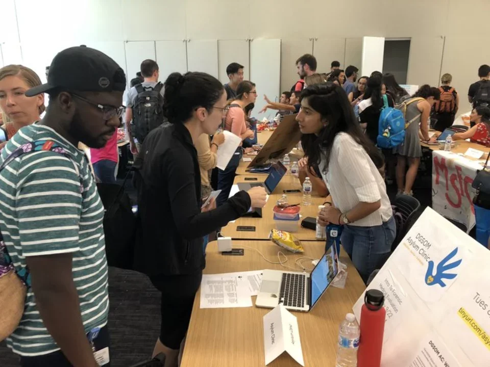 DGSOM Asylum Clinic Fair