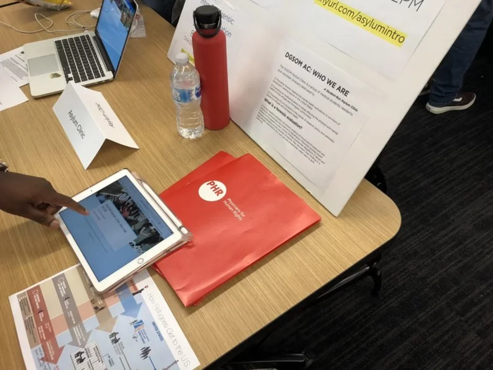 DGSOM Asylum Clinic Contact