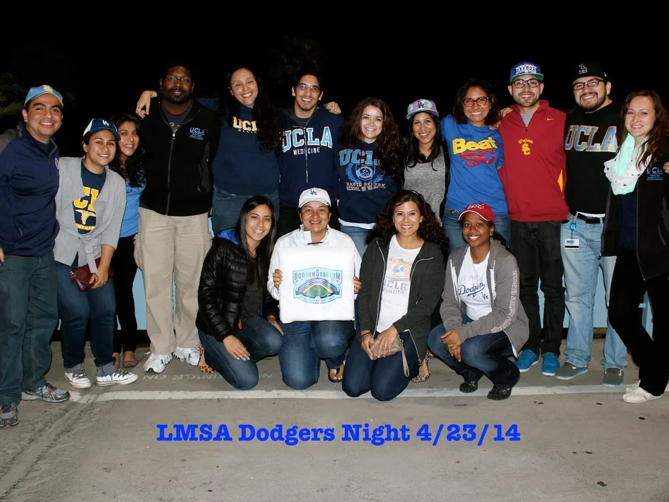 LMSA Dodgers Night