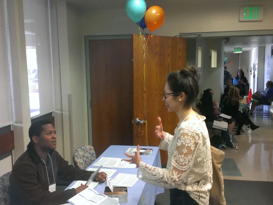 Venice Family Clinic Enrollment Fair 3