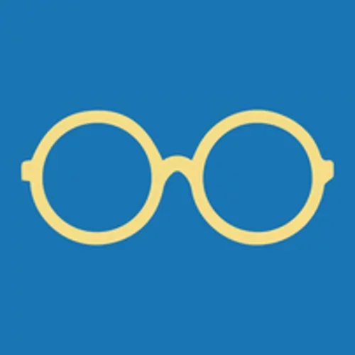 Yellow Glasses Art Work