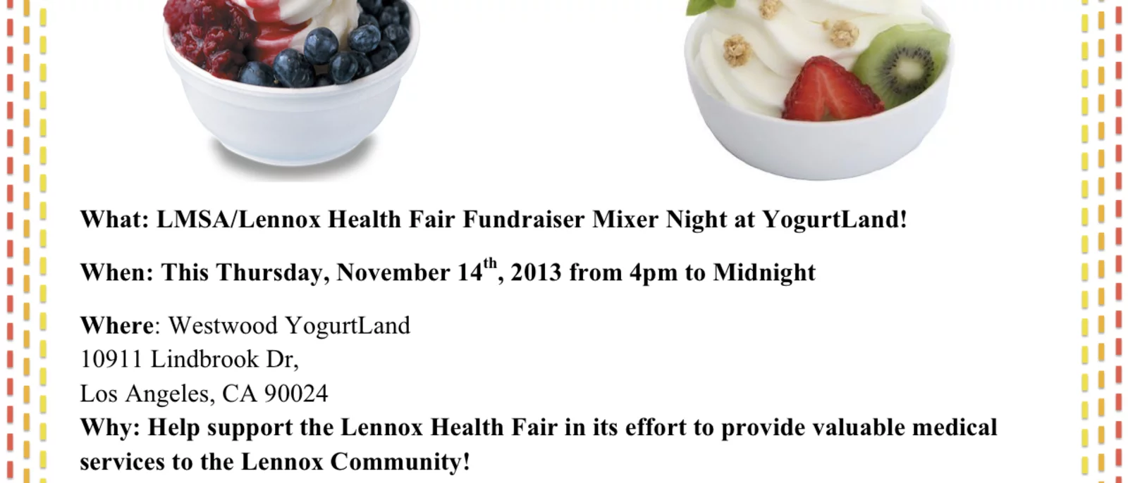Lennox Health Fair