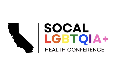 Socal LGBTQIA+ Health Conference Logo