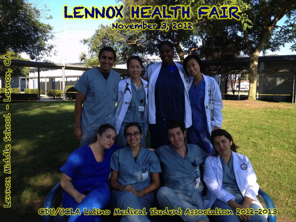Lennox team