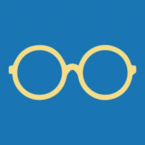 Yellow Glasses Art Work